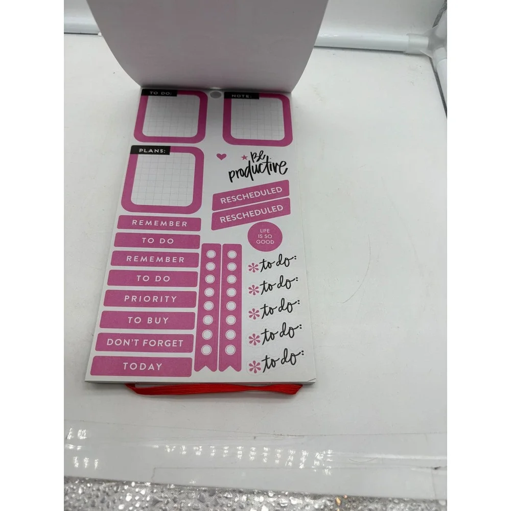 The Happy Planner Sticker Book & Accessory Lot new